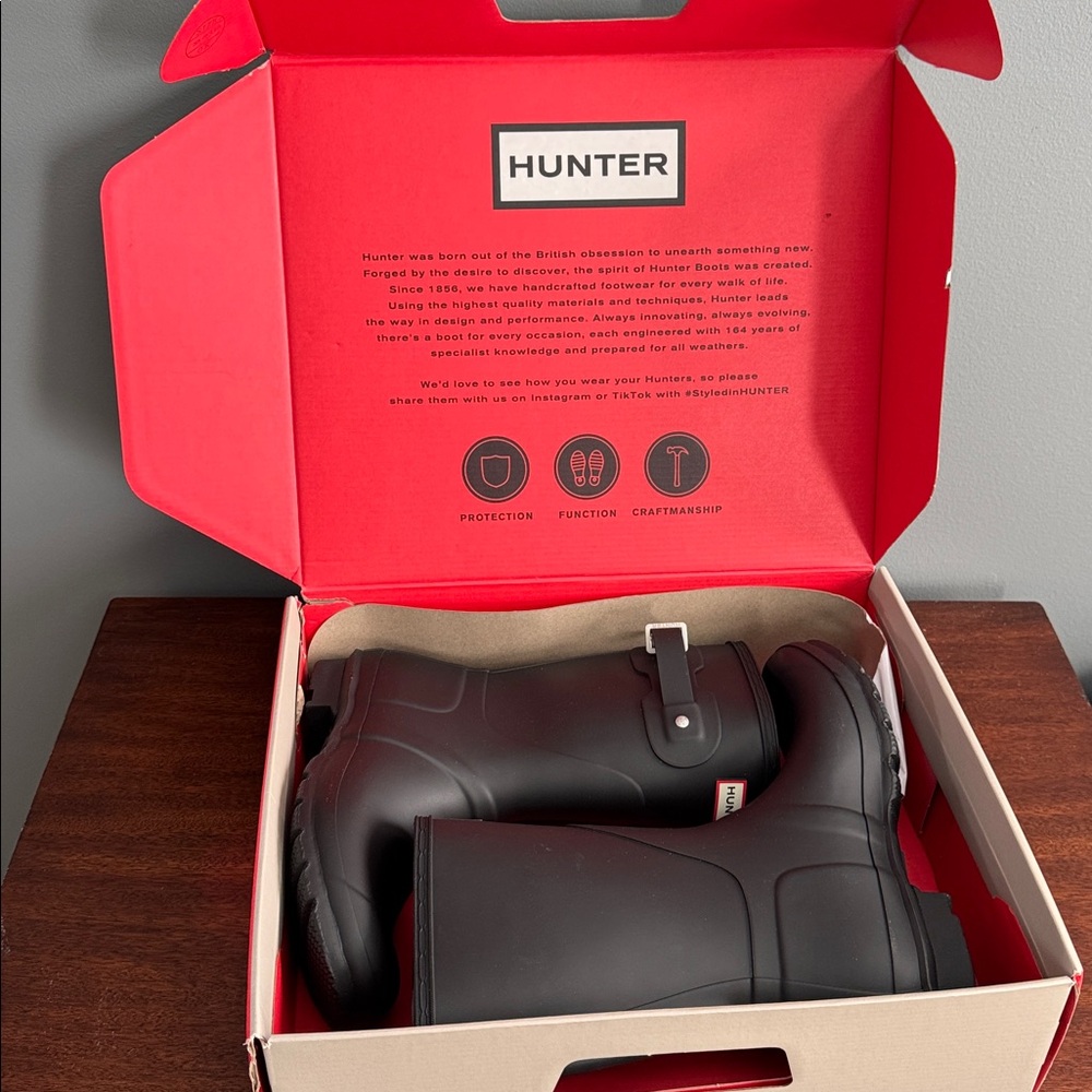 Hunter Short Rainboots